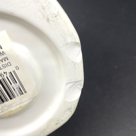 VTG Set of 2 Holiday Ceramic Santa & Snowman Candle Holders 7"-Max D. Drug, Inc - Picture 11 of 12